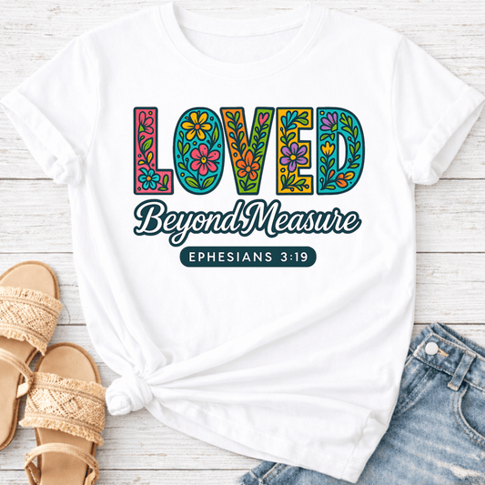 EPHESIANS 3:19 T-SHIRT