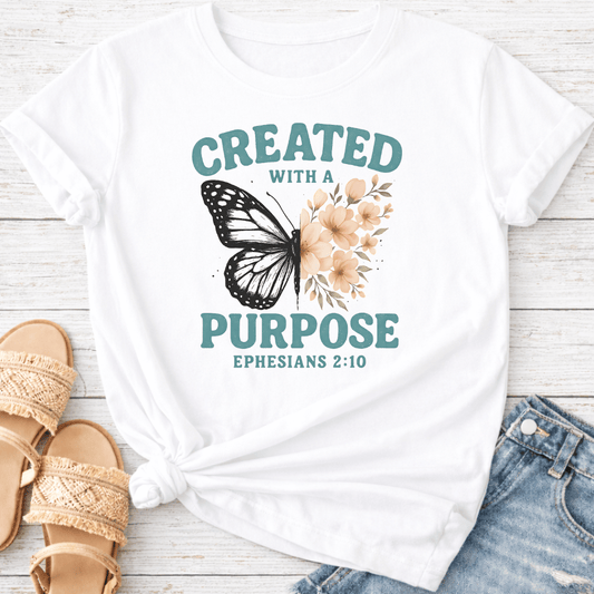 EPHESIANS 2:10 T-SHIRT