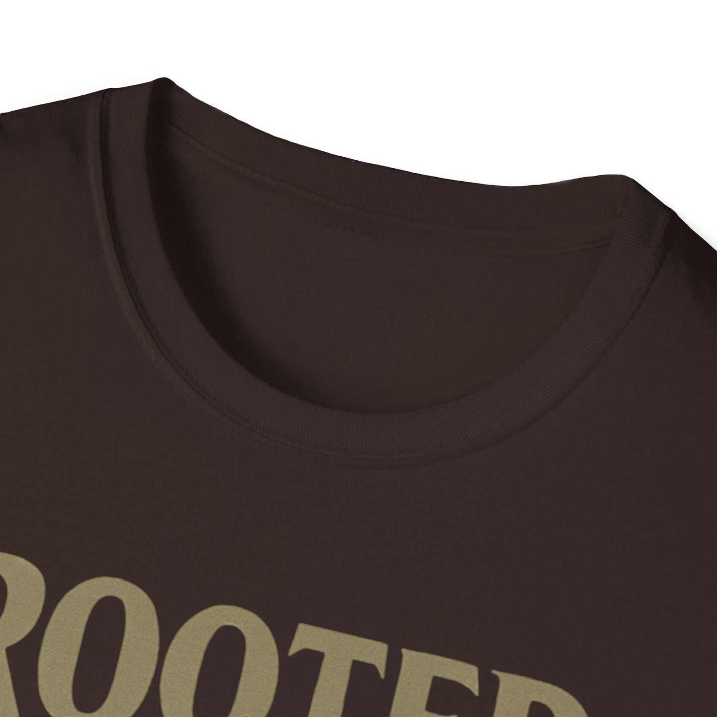 ROOTED IN CHRIST T-SHIRT