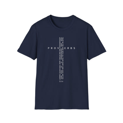 PROVERBS 3:5-6 T-SHIRT