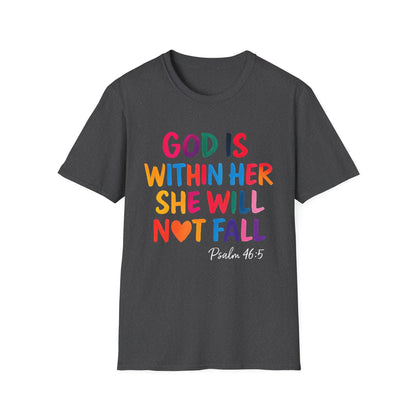PSALM 46:5 T-SHIRT