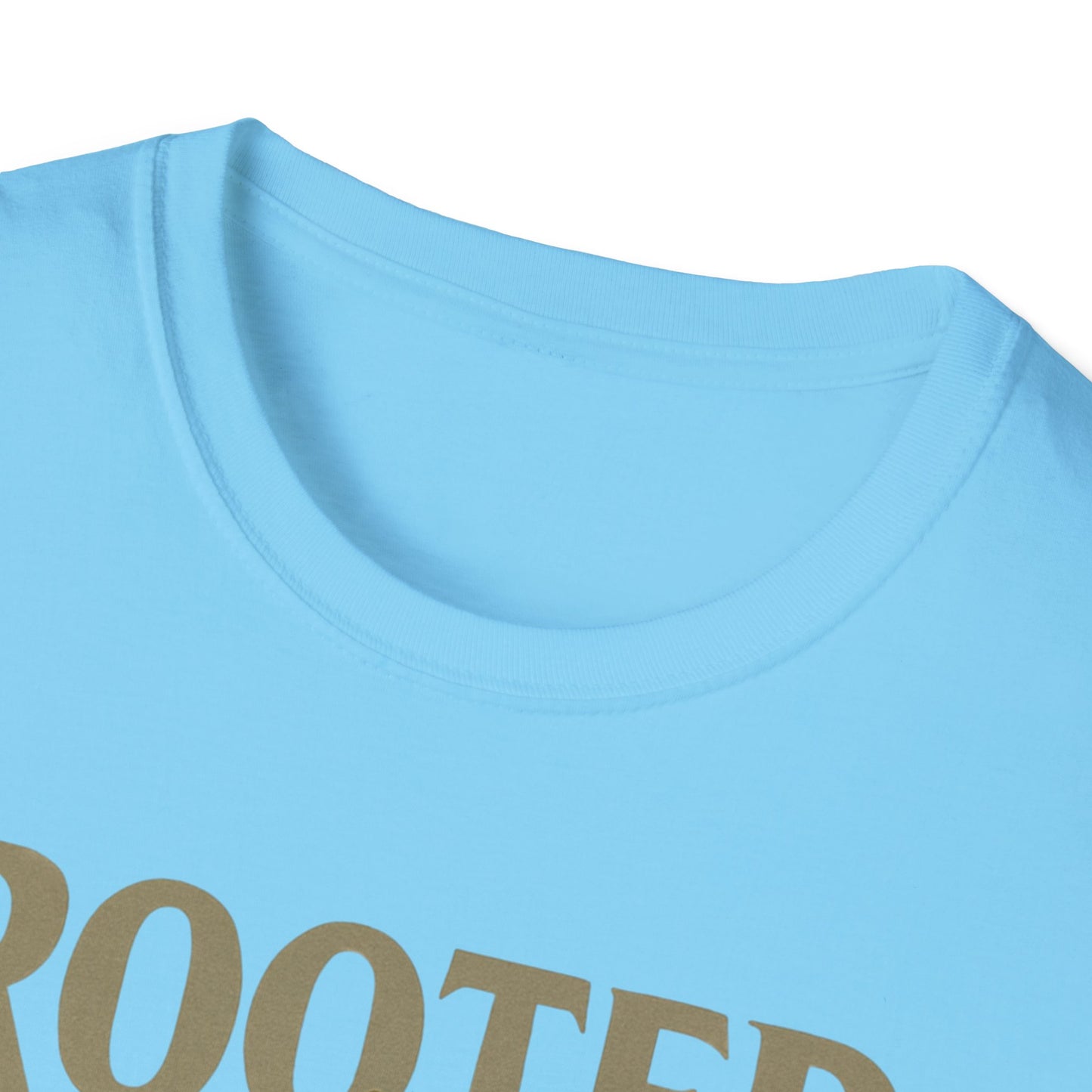 ROOTED IN CHRIST T-SHIRT
