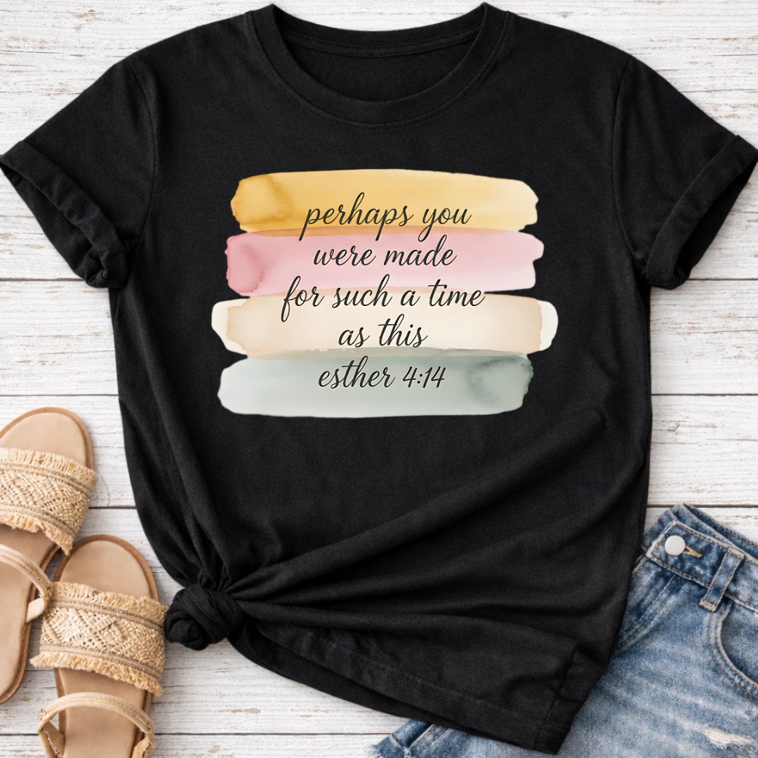 ESTHER 4:14 T-SHIRT
