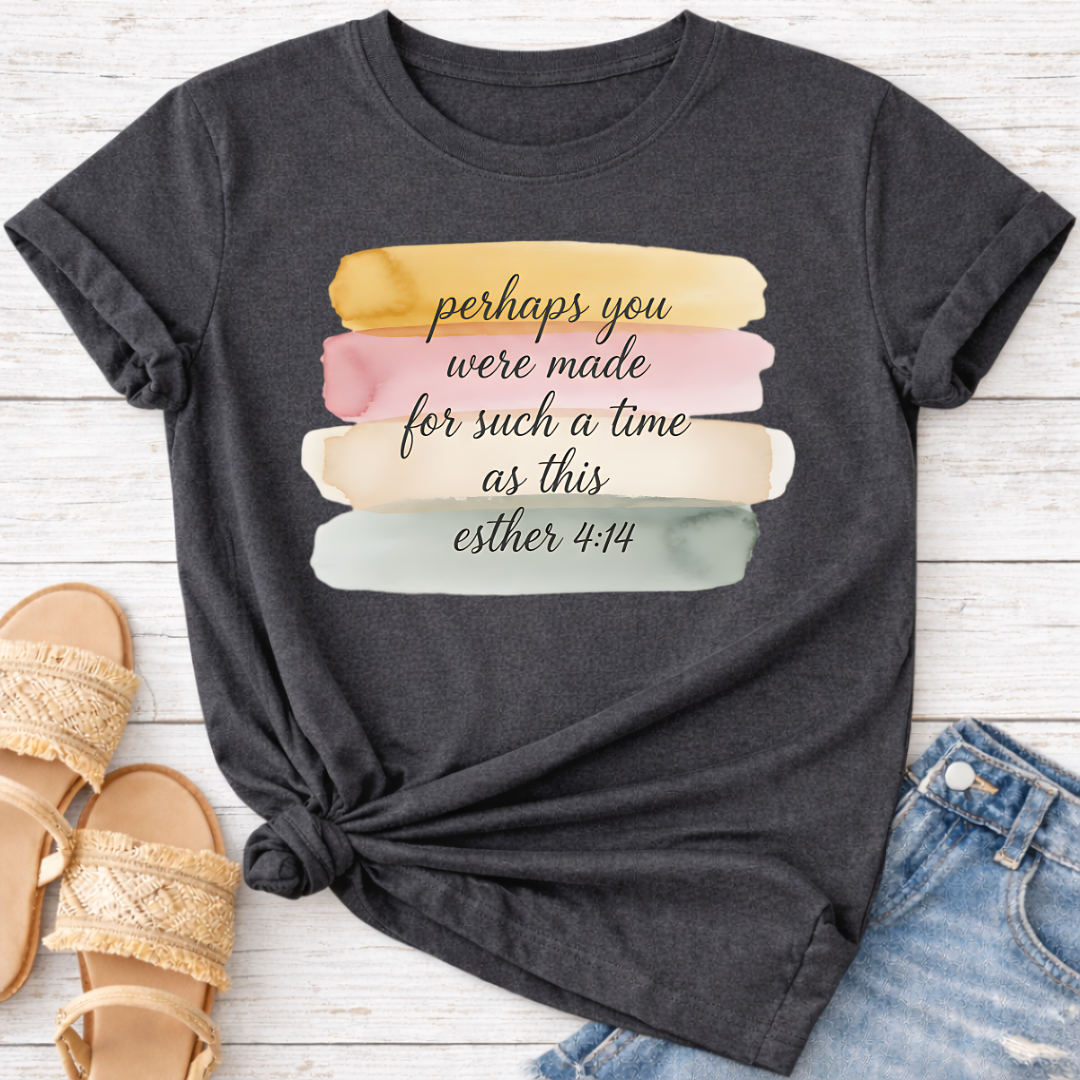 ESTHER 4:14 T-SHIRT