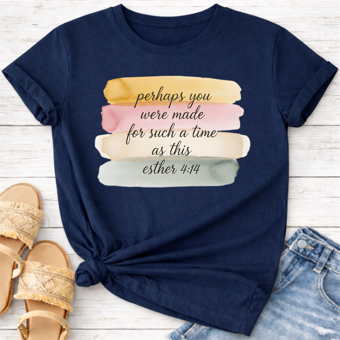 ESTHER 4:14 T-SHIRT