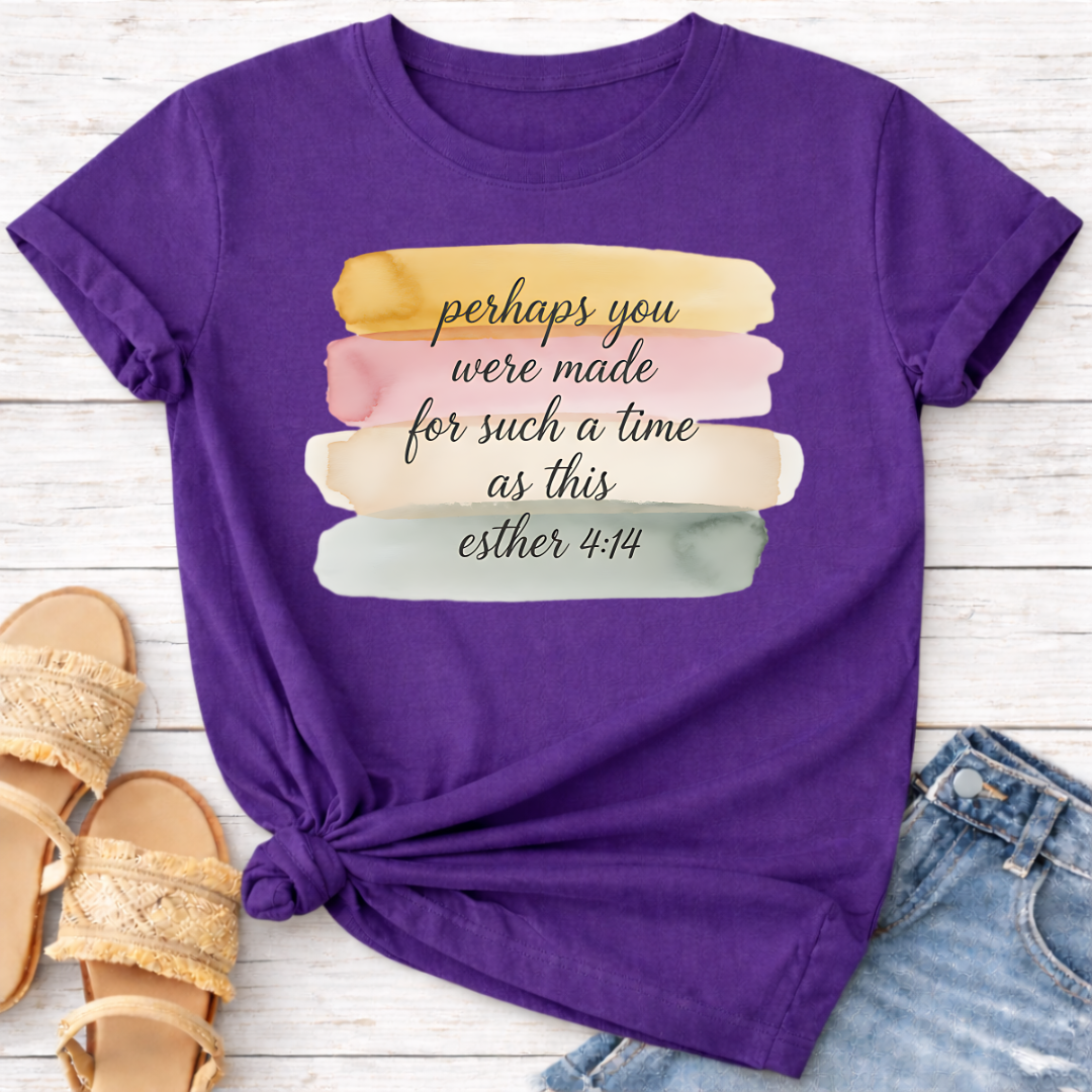 ESTHER 4:14 T-SHIRT