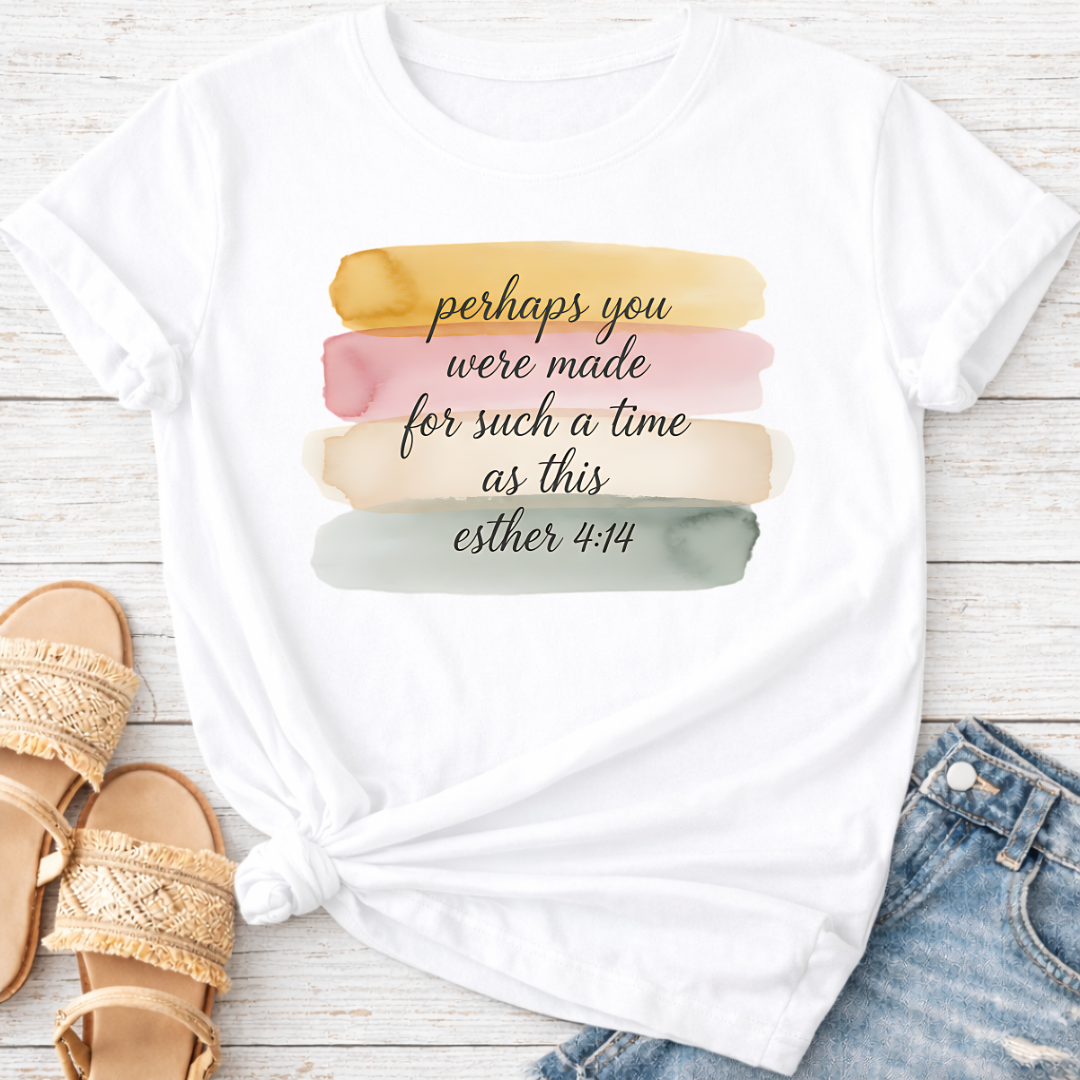 ESTHER 4:14 T-SHIRT