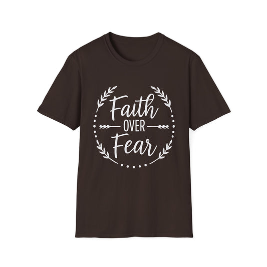 FAITH OVER FEAR T-SHIRT