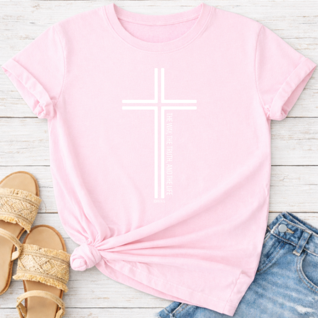 JOHN 14:6 T-SHIRT