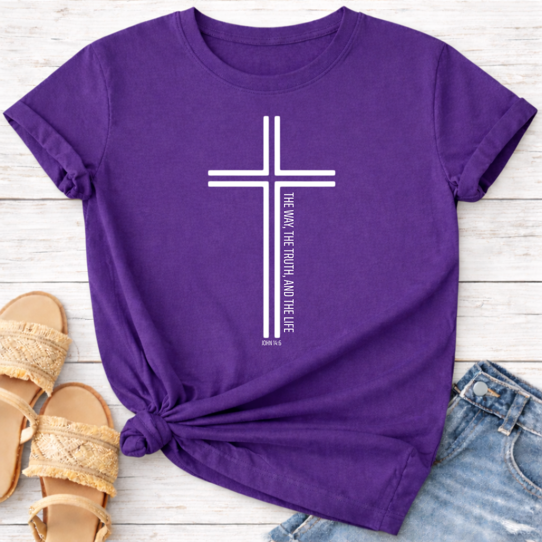 JOHN 14:6 T-SHIRT