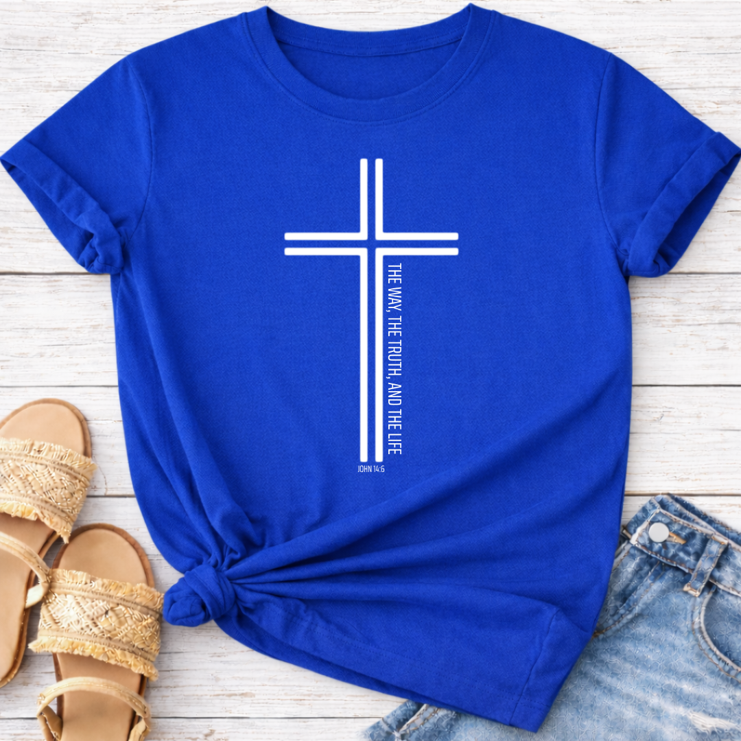 JOHN 14:6 T-SHIRT