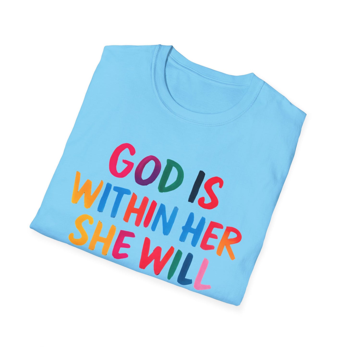 PSALM 46:5 T-SHIRT