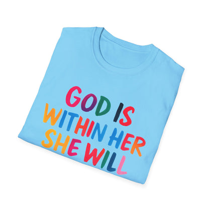 PSALM 46:5 T-SHIRT
