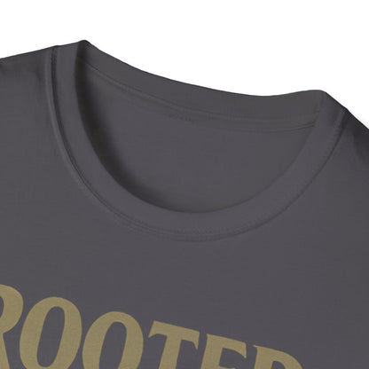 ROOTED IN CHRIST T-SHIRT