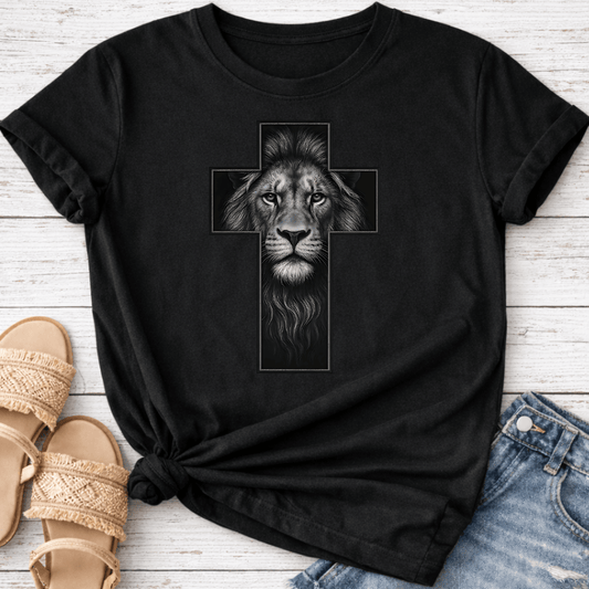 LION CROSS T-SHIRT