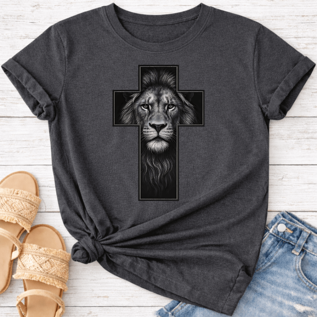 LION CROSS T-SHIRT