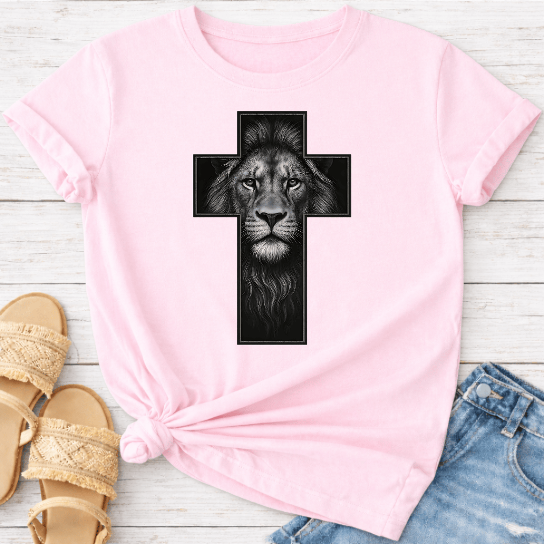 LION CROSS T-SHIRT