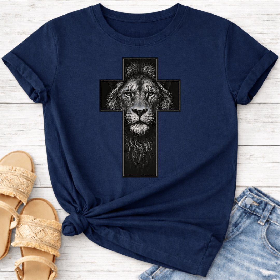 LION CROSS T-SHIRT