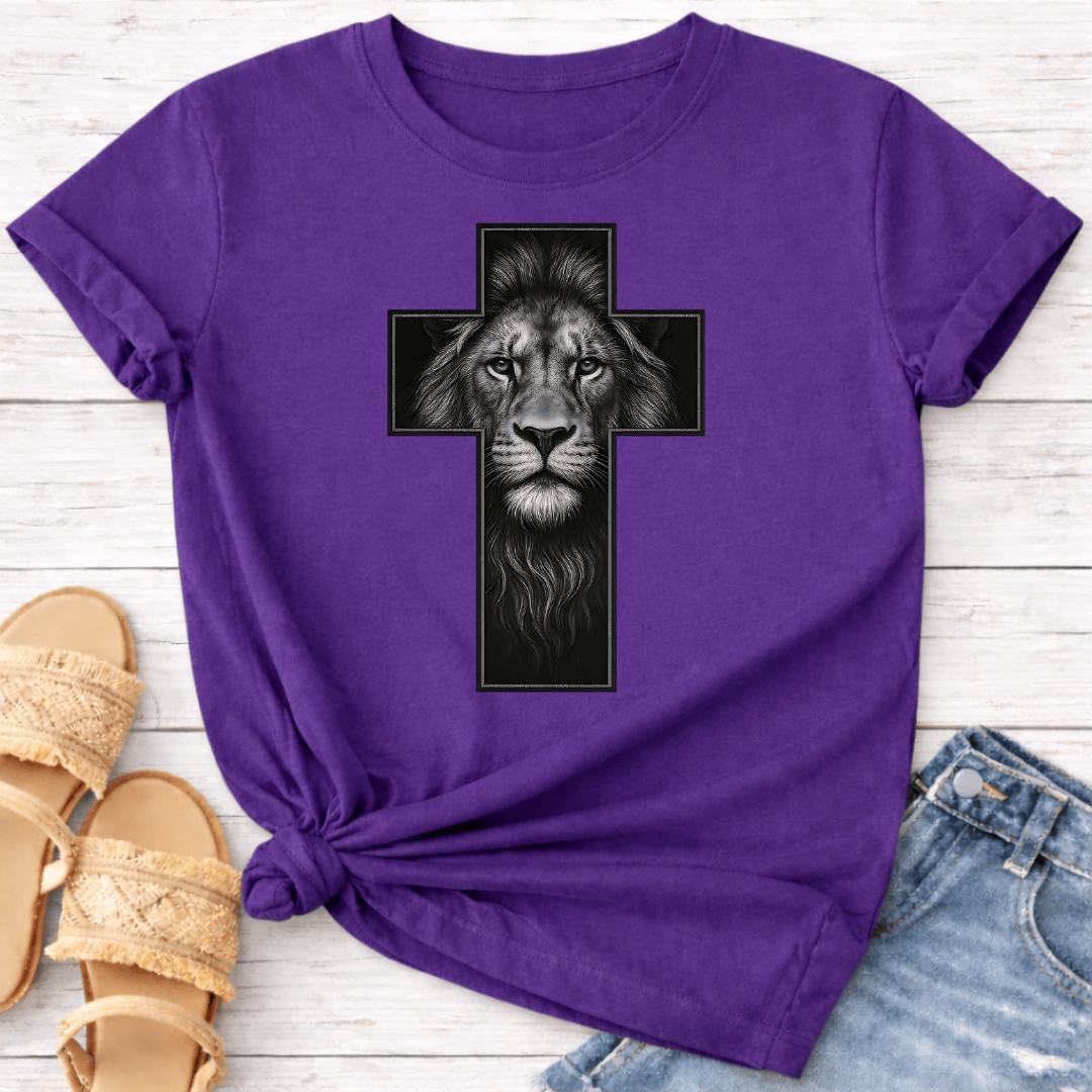 LION CROSS T-SHIRT