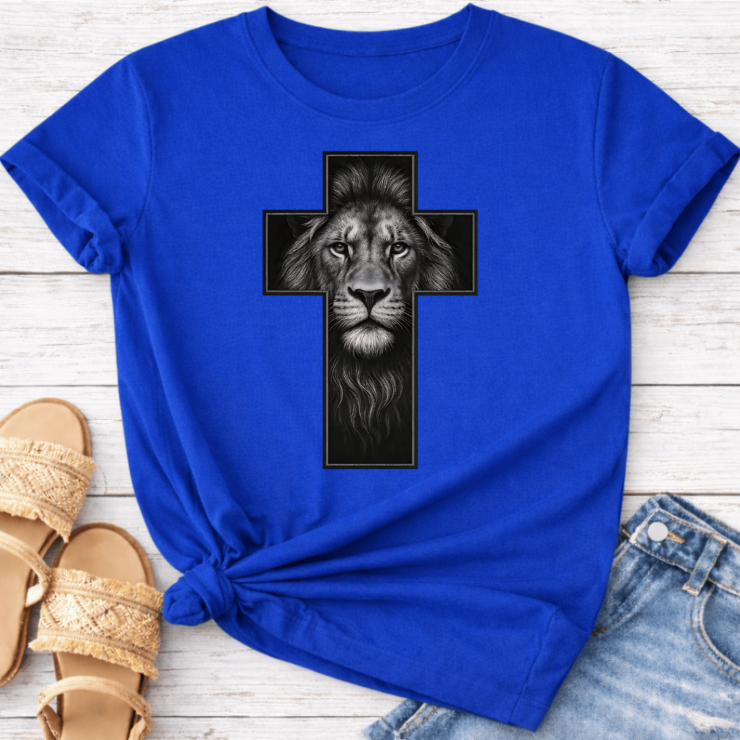 LION CROSS T-SHIRT
