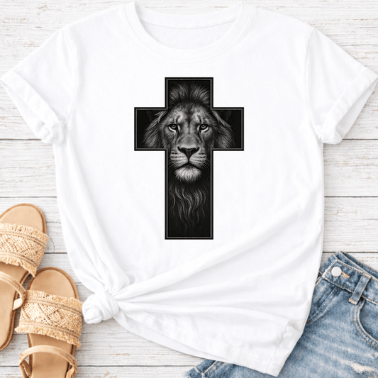 LION CROSS T-SHIRT