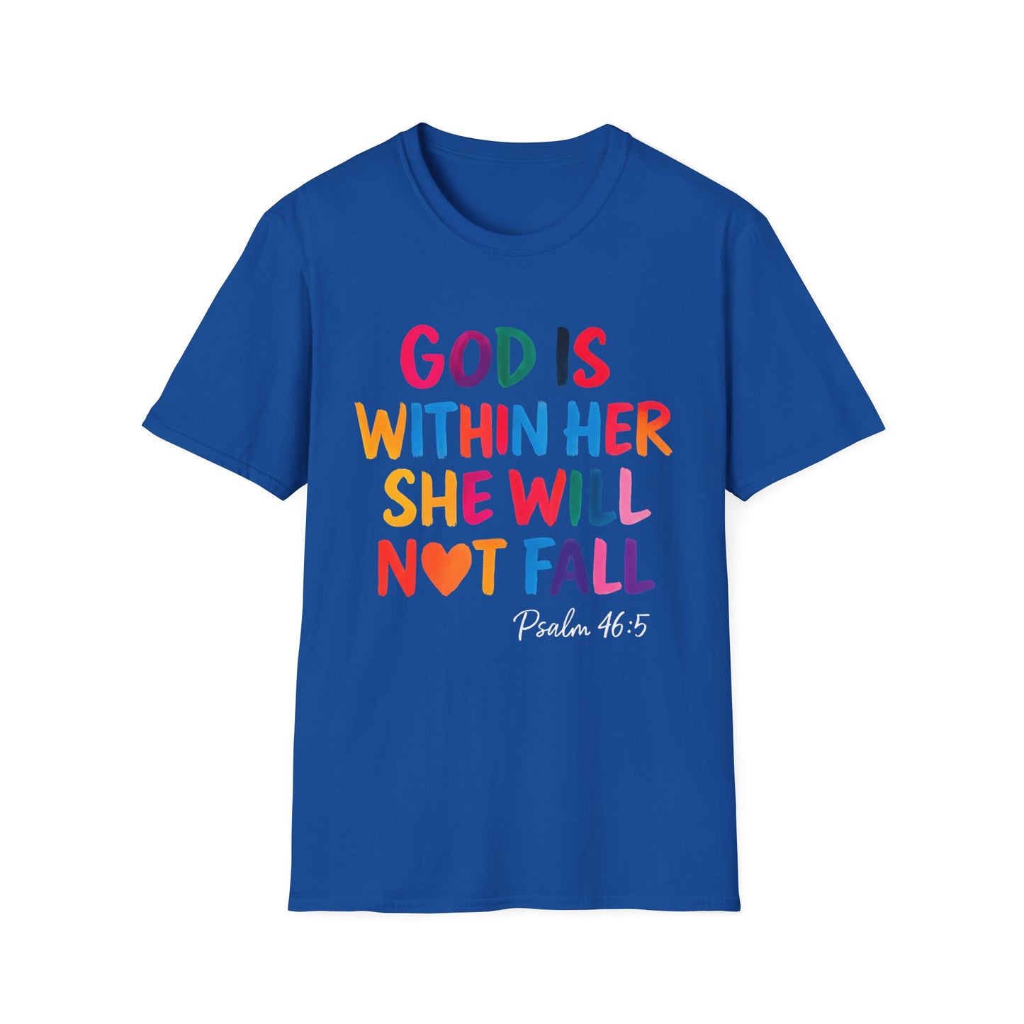 PSALM 46:5 T-SHIRT