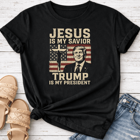 RELIGIOUS PATRIOTIC T-SHIRT