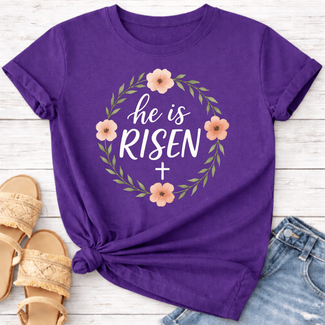 HE IS RISEN T-SHIRT