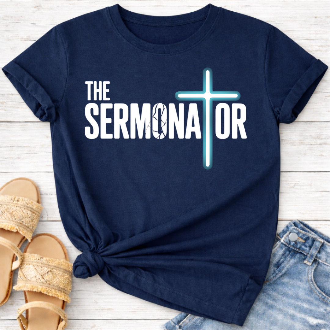 THE SERMONATOR T-SHIRT