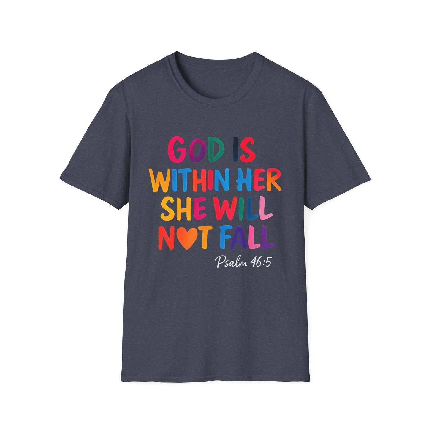 PSALM 46:5 T-SHIRT