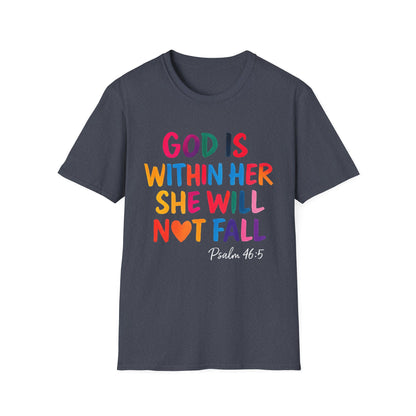 PSALM 46:5 T-SHIRT