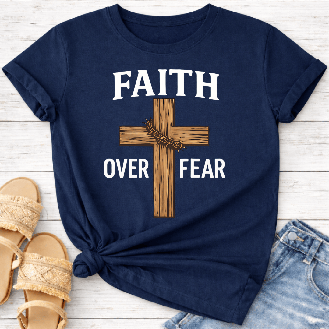 FAITH OVER FEAR T-SHIRT