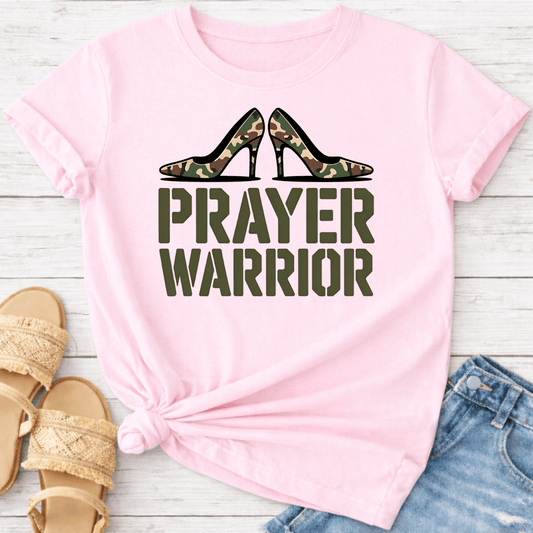 PRAYER WARRIOR T-SHIRT