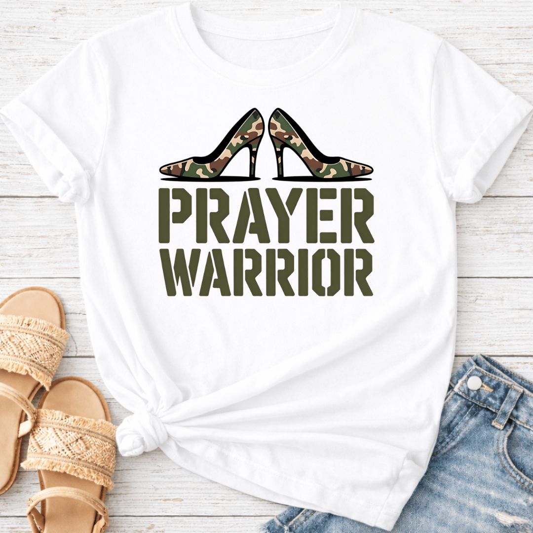 PRAYER WARRIOR T-SHIRT
