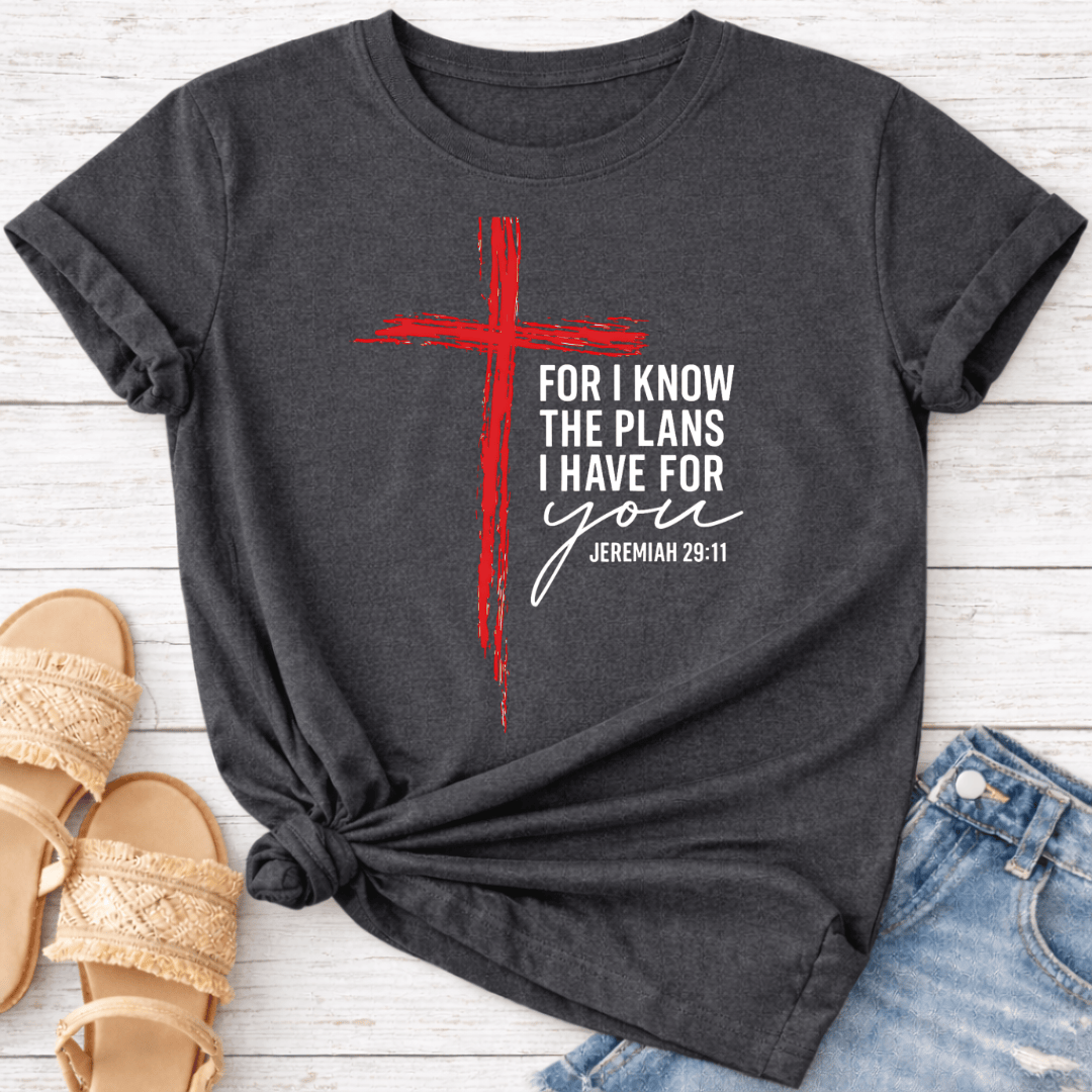 JEREMIAH 29:11 T-SHIRT