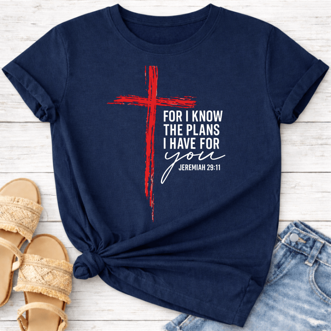 JEREMIAH 29:11 T-SHIRT