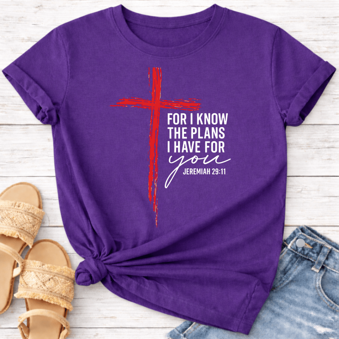 JEREMIAH 29:11 T-SHIRT