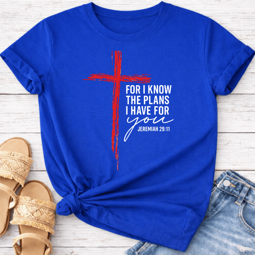 JEREMIAH 29:11 T-SHIRT
