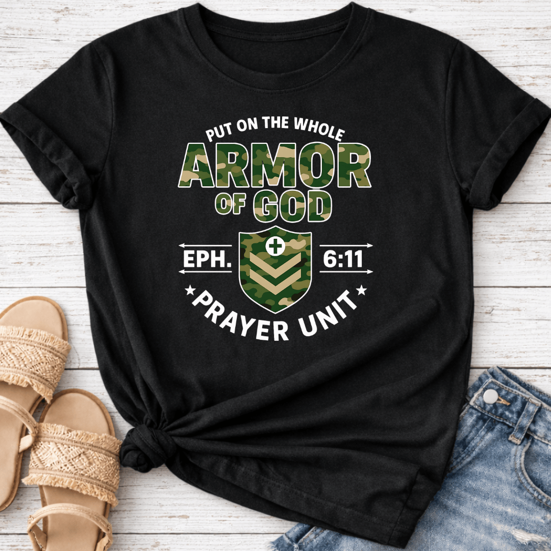 ARMOR OF GOD T-SHIRT