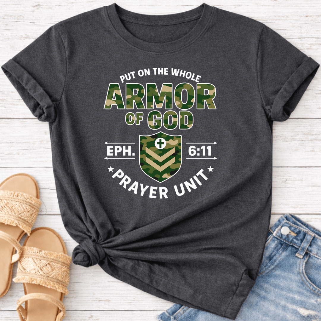 ARMOR OF GOD T-SHIRT