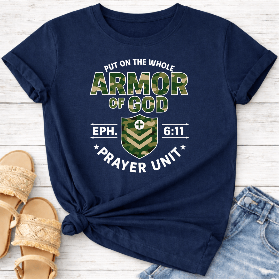 ARMOR OF GOD T-SHIRT