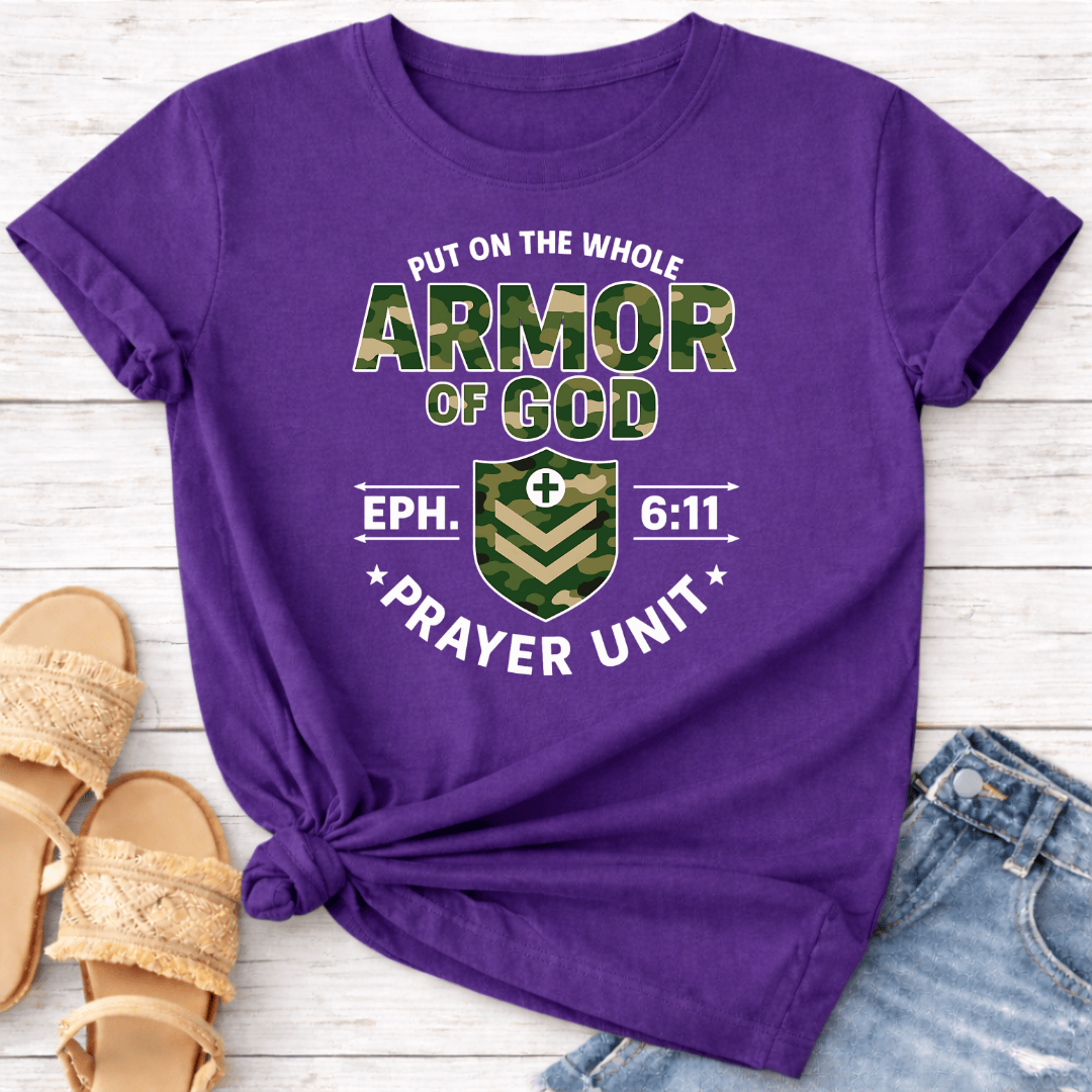 ARMOR OF GOD T-SHIRT