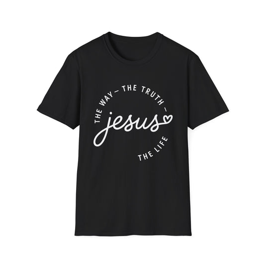 THE WAY THE TRUTH THE LIFE T-SHIRT