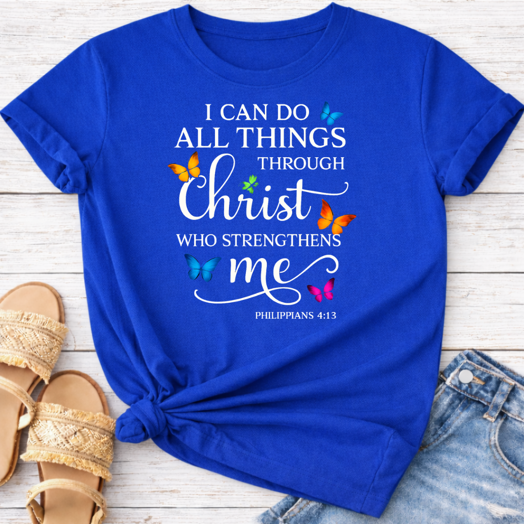 PHILIPPIANS 4:13 T-SHIRT