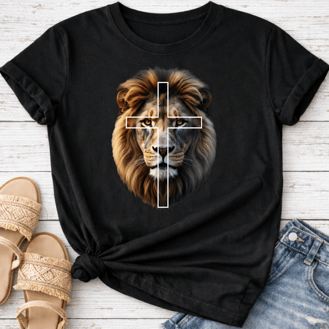 LION CROSS T-SHIRT