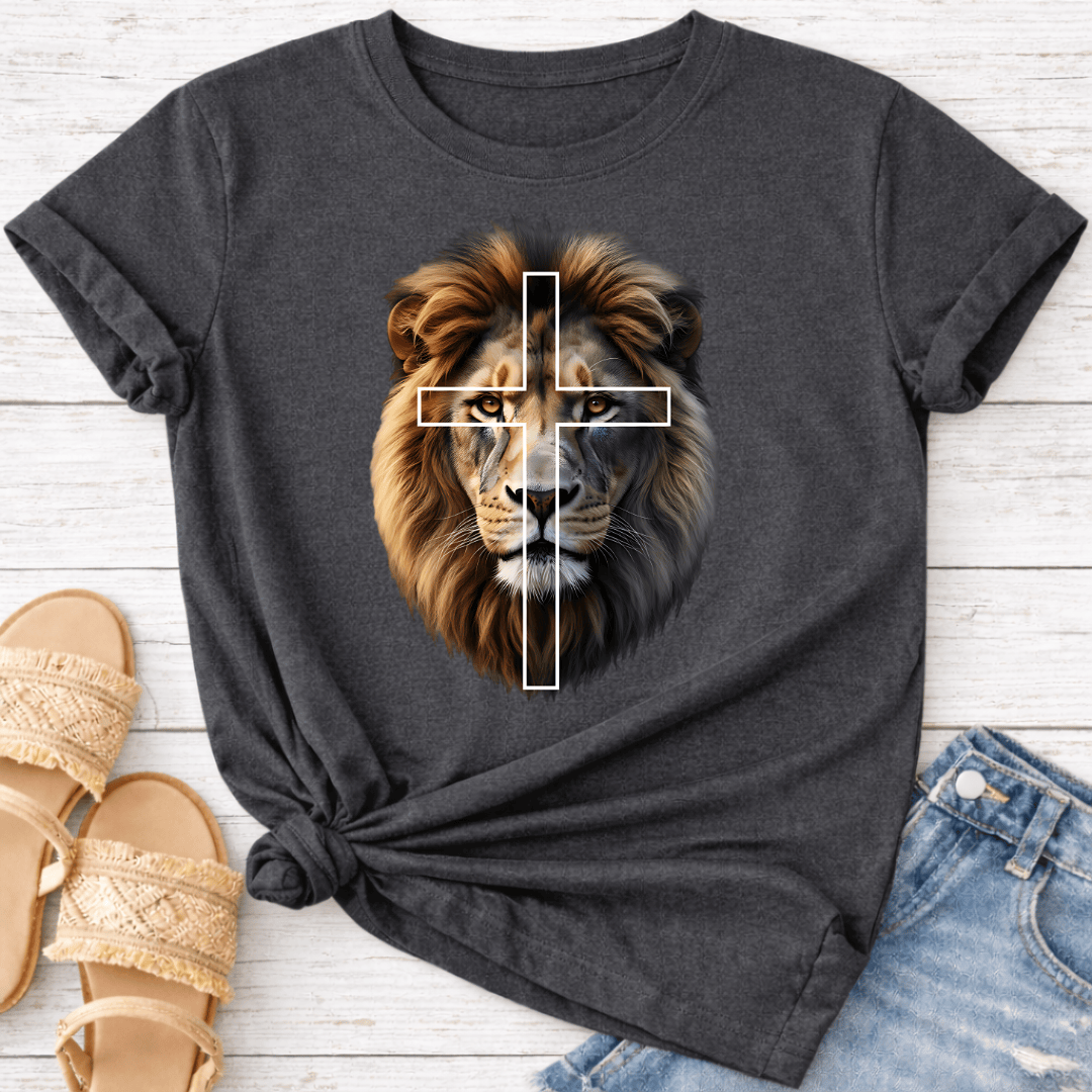 LION CROSS T-SHIRT