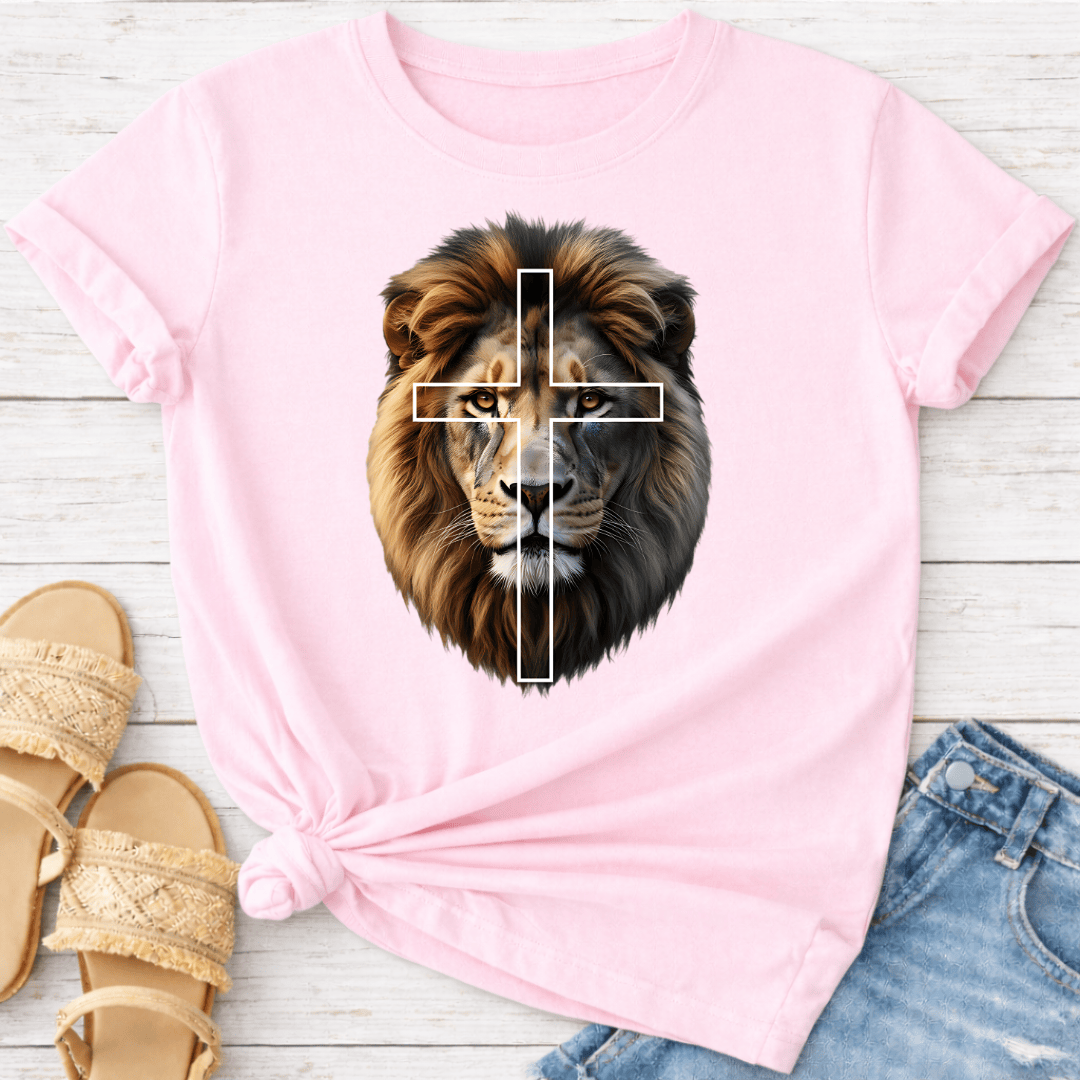 LION CROSS T-SHIRT