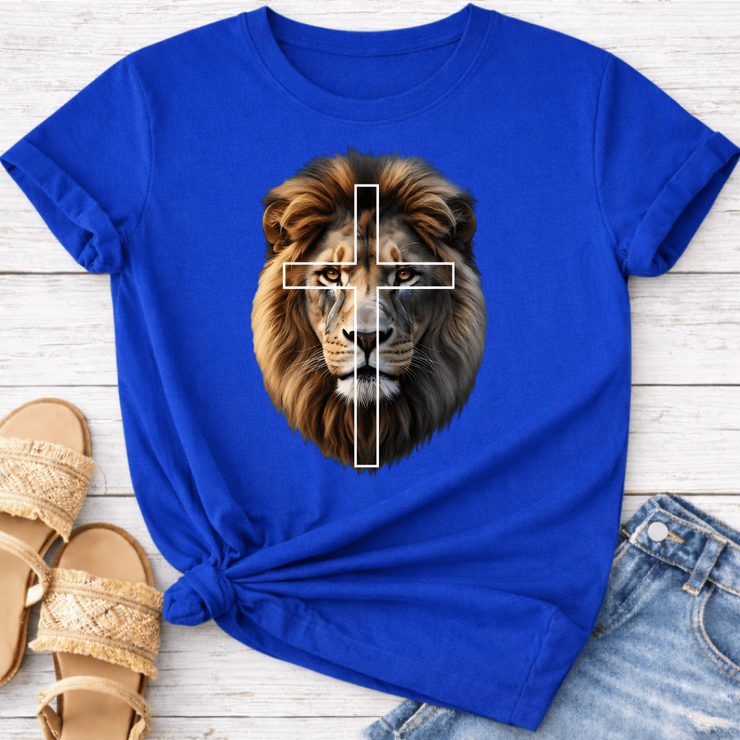 LION CROSS T-SHIRT