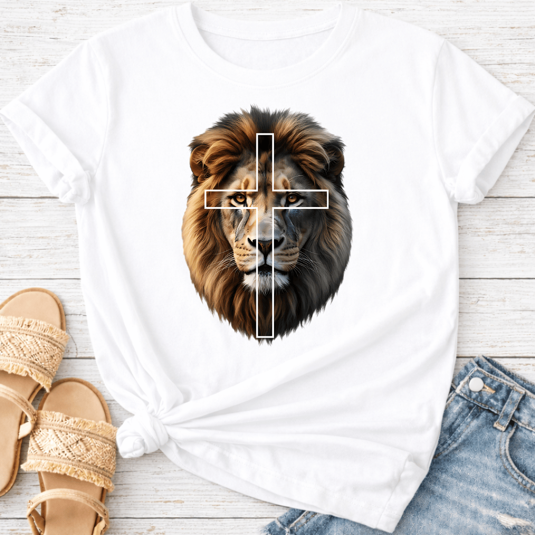 LION CROSS T-SHIRT