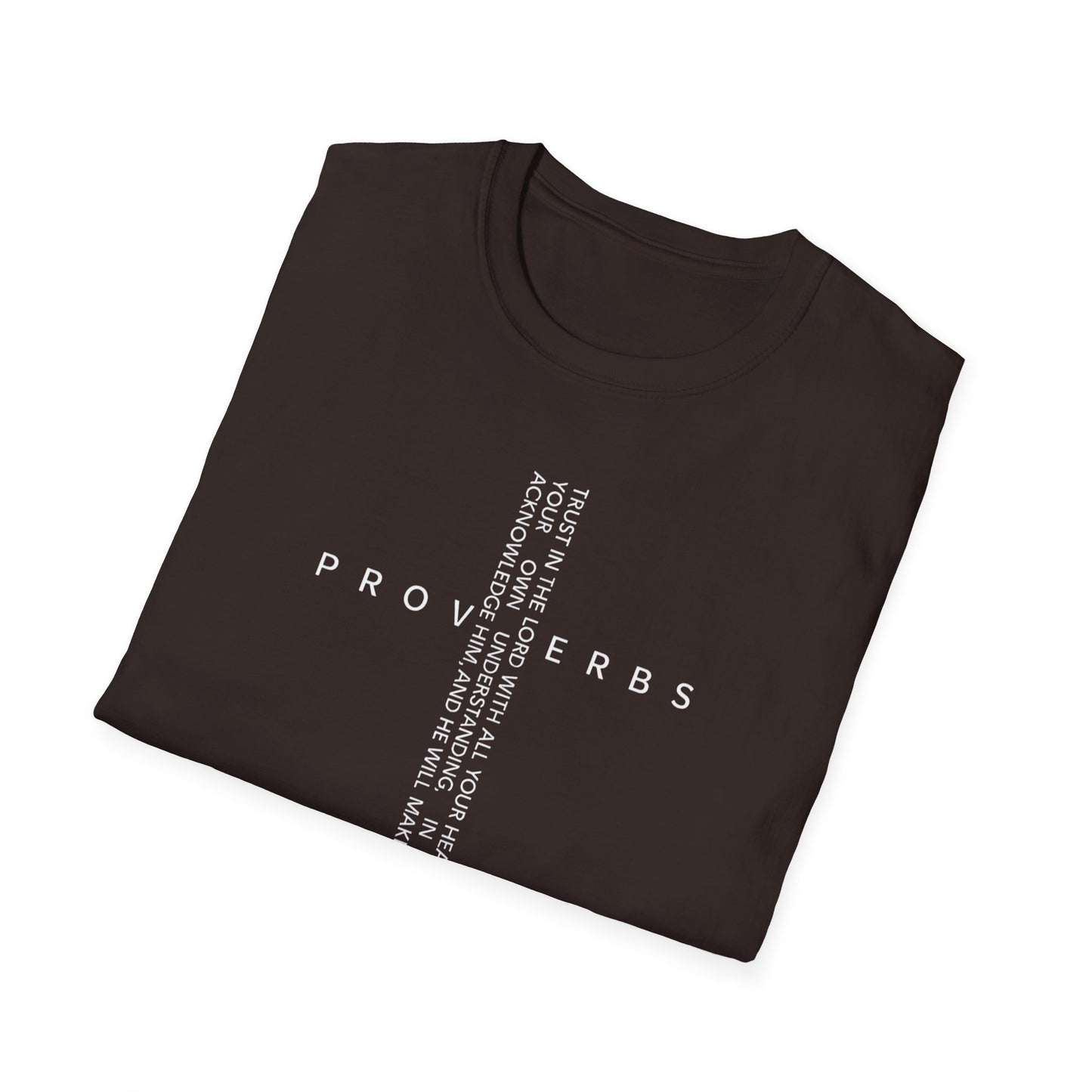 PROVERBS 3:5-6 T-SHIRT